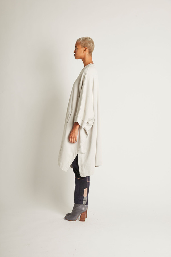 Kowtow Place To Be Cape in Ivory Kowtow Place To Be Cape in Ivory