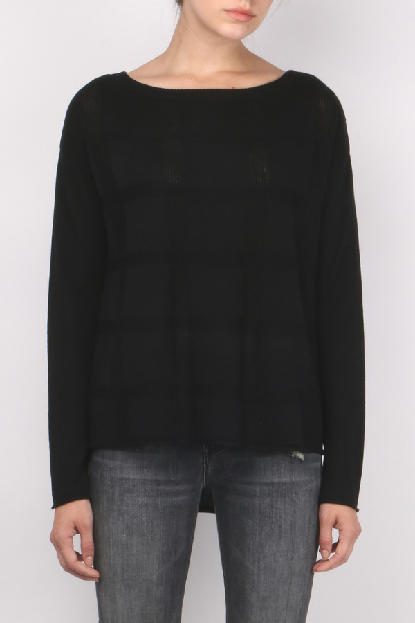 ATM Jacquard Boatneck Sweater ATM Jacquard Boatneck Sweater