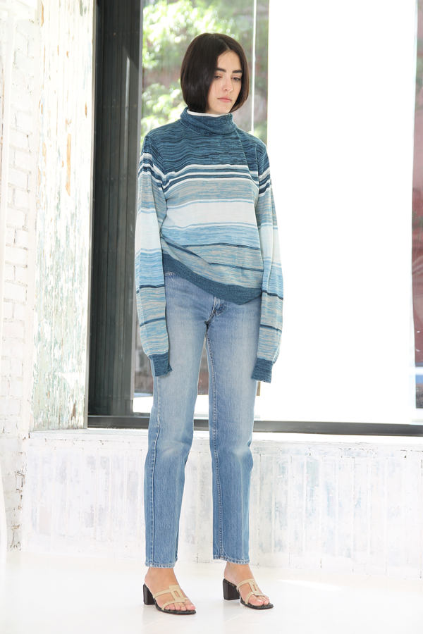 DUO NYC Vintage Stripe Turtleneck DUO NYC Vintage Stripe Turtleneck