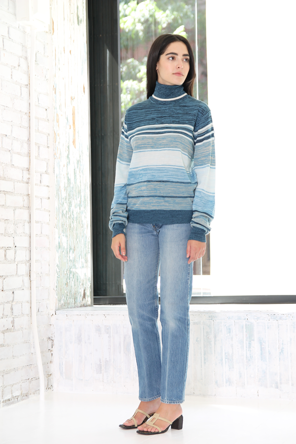 DUO NYC Vintage Stripe Turtleneck DUO NYC Vintage Stripe Turtleneck