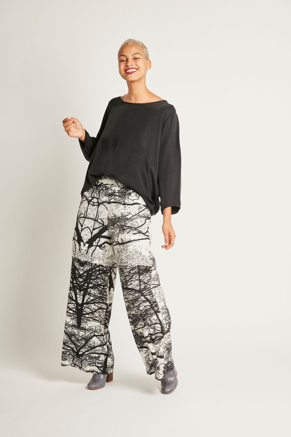 H. Fredriksson Culottes in Tree Wool/Silk H. Fredriksson Culottes in Tree Wool/Silk