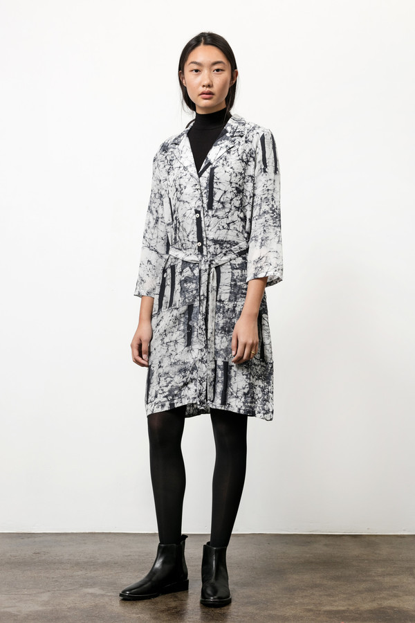 Osei-Duro Corium Dress in Broken Barcode Osei-Duro Corium Dress in Broken Barcode