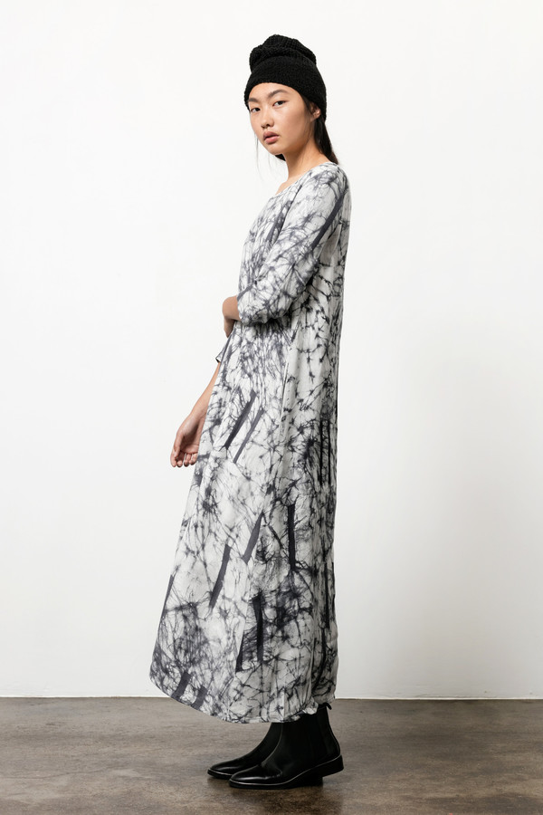 Osei-Duro Nima Dress in Broken Barcode Osei-Duro Nima Dress in Broken Barcode