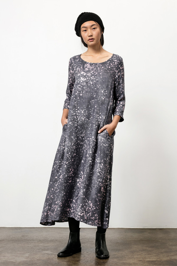 Osei-Duro Nima Dress in Midnight Blush Osei-Duro Nima Dress in Midnight Blush