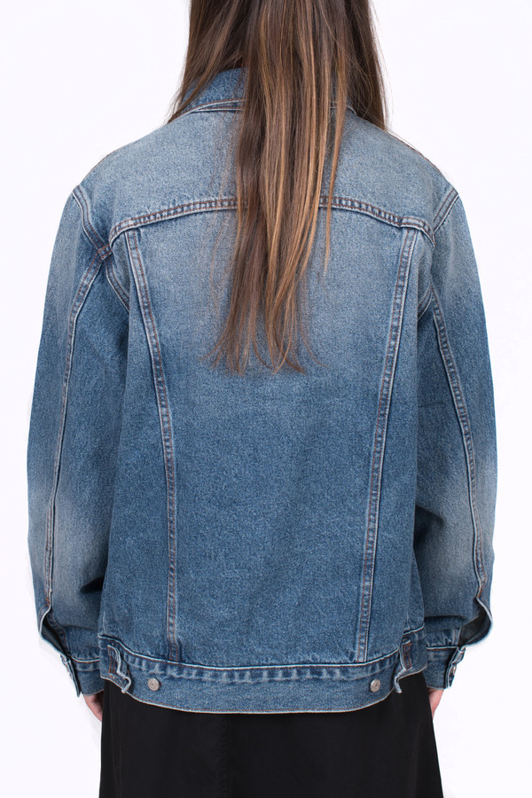Earnest Sewn Cecil Oversized Denim Jacket Earnest Sewn Cecil Oversized Denim Jacket