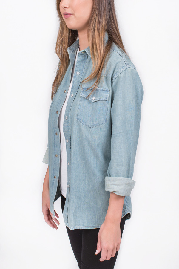 Maison Kitsune Western Shirt Maison Kitsune Western Shirt
