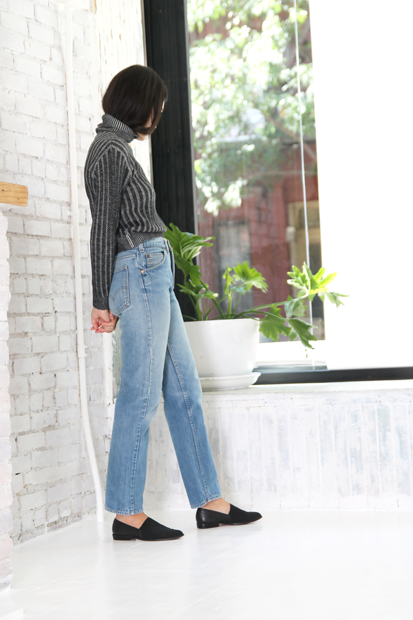 DUO NYC Vintage Cropped Versace Turtleneck DUO NYC Vintage Cropped Versace Turtleneck