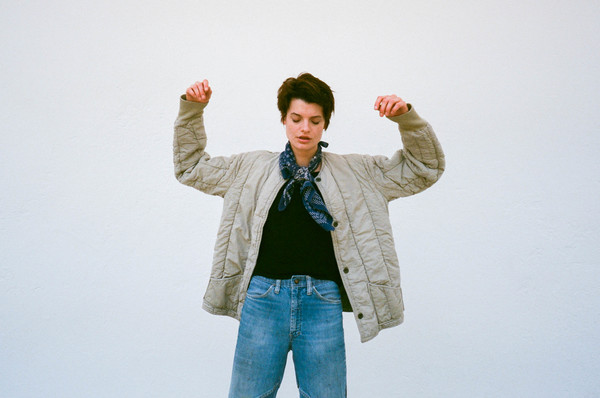 VINTAGE QUILTED COTTON JACKET VINTAGE QUILTED COTTON JACKET