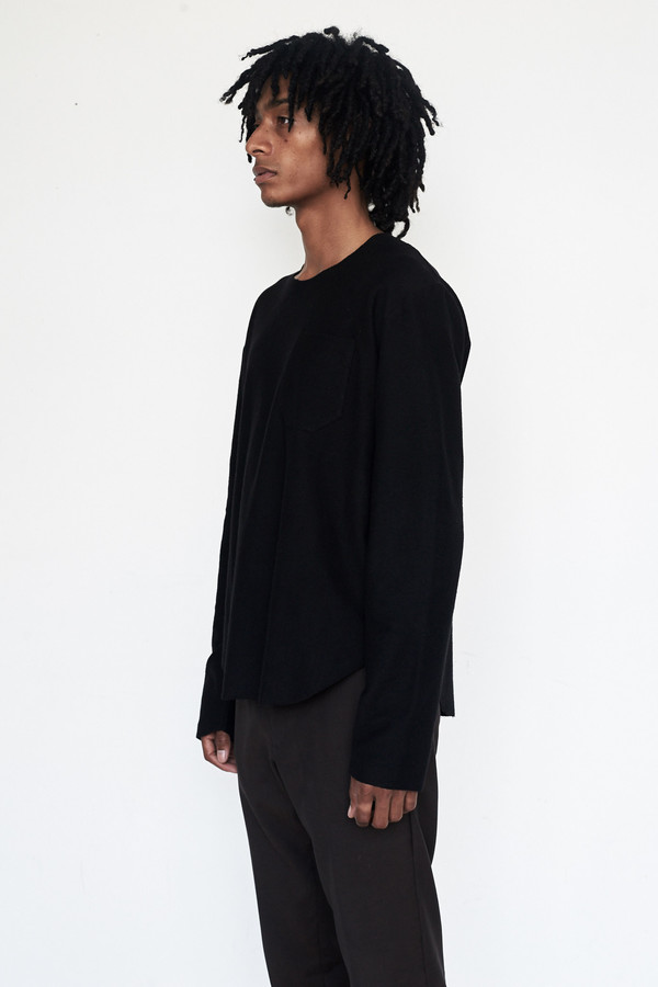 Assembly New York Cotton Reverse Terry L/S Tee Assembly New York Cotton Reverse Terry L/S Tee
