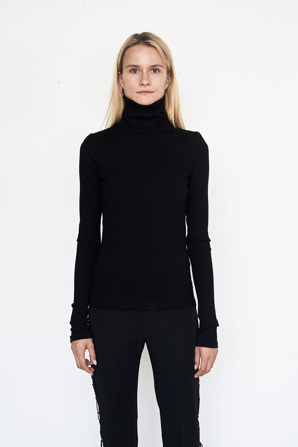 Assembly New York Viscose Ribbed Turtleneck Assembly New York Viscose Ribbed Turtleneck