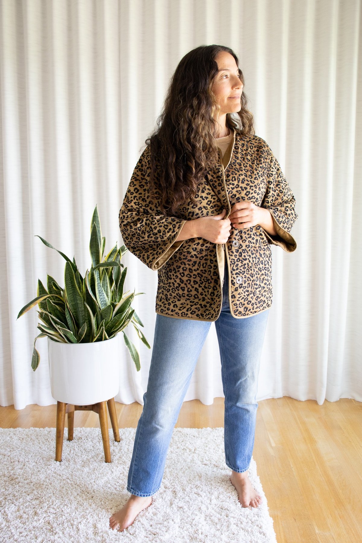 mara hoffman haven jacket