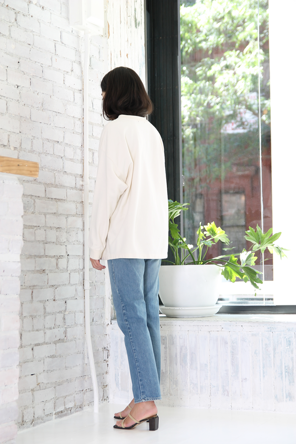 DUO NYC Vintage Zip Pocket Pullover DUO NYC Vintage Zip Pocket Pullover