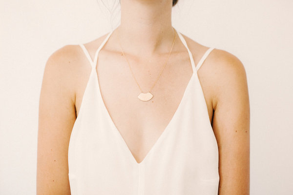 Faor Artifact Necklace in Gold or Silver Faor Artifact Necklace in Gold or Silver