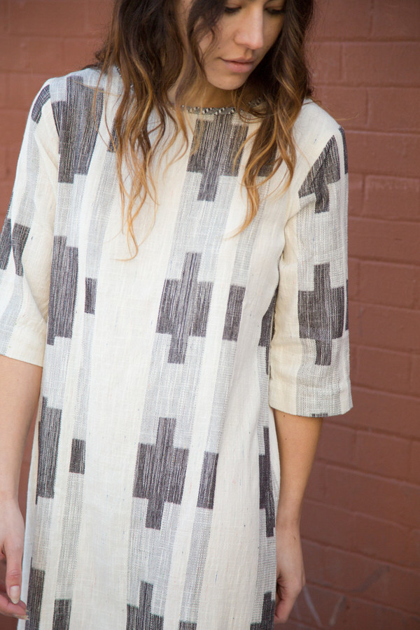 Ace & Jig Eden Dress in Mural Ace & Jig Eden Dress in Mural