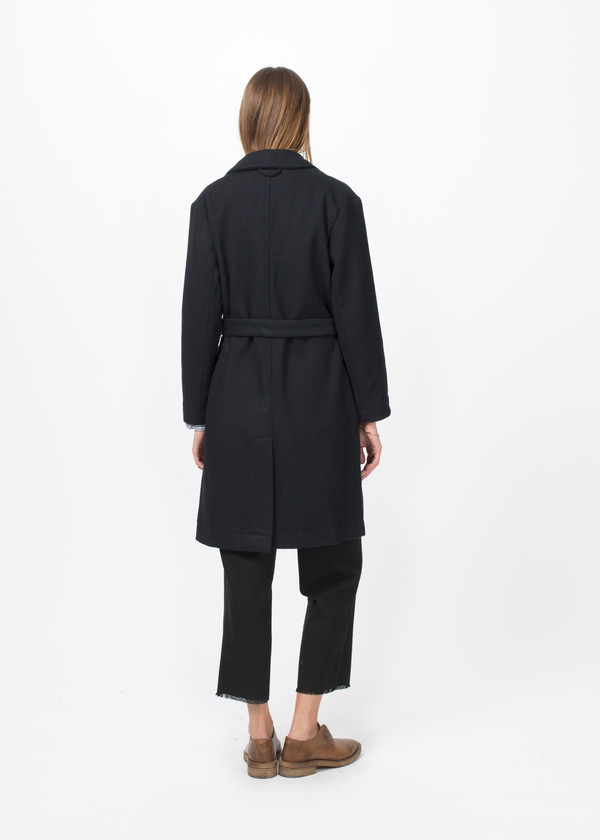 Sibel Saral Meltem Coat with Slits Sibel Saral Meltem Coat with Slits