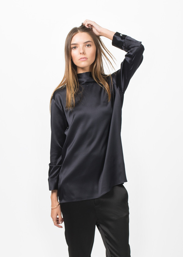 Sibel Saral Silk Luxor Turtleneck Sibel Saral Silk Luxor Turtleneck