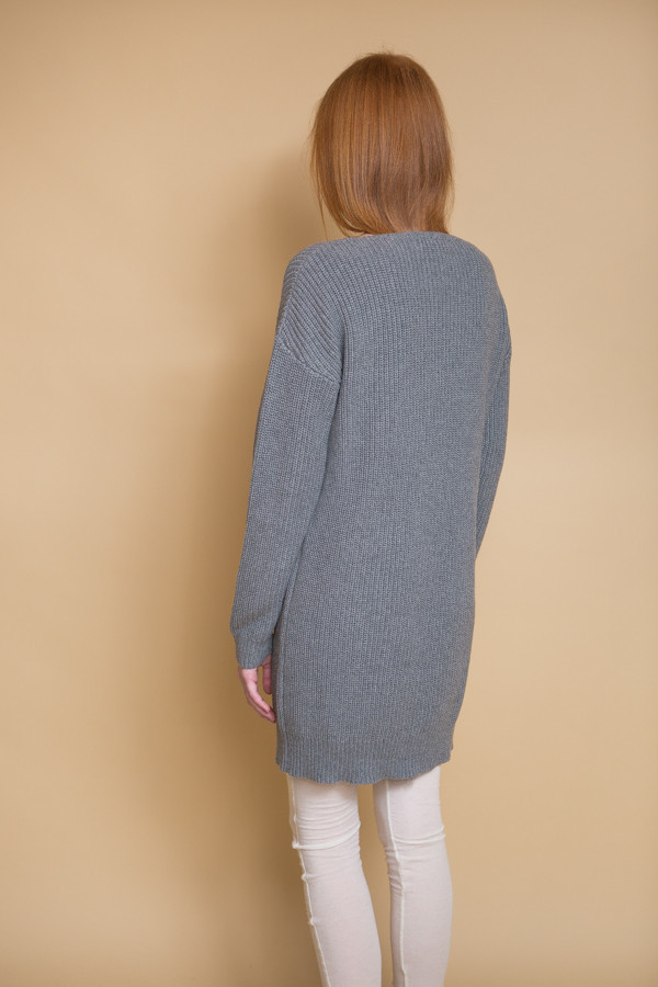 Callahan Crewneck Dress - Grey Callahan Crewneck Dress - Grey