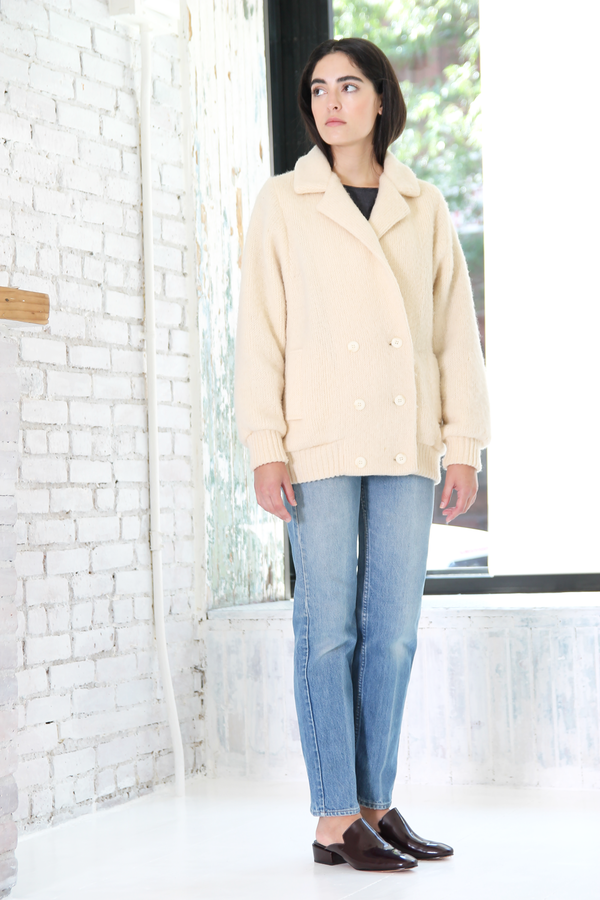 DUO NYC Vintage Wool Icelandic Coat DUO NYC Vintage Wool Icelandic Coat
