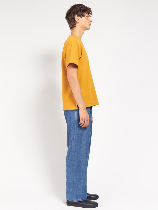 Men's Fanmail SS Sweat - Arrowwood Yellow Men's Fanmail SS Sweat - Arrowwood Yellow