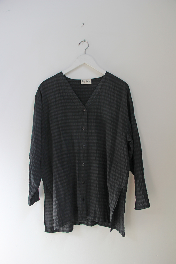 Hey Jude Gauzy Silk Cardigan Hey Jude Gauzy Silk Cardigan