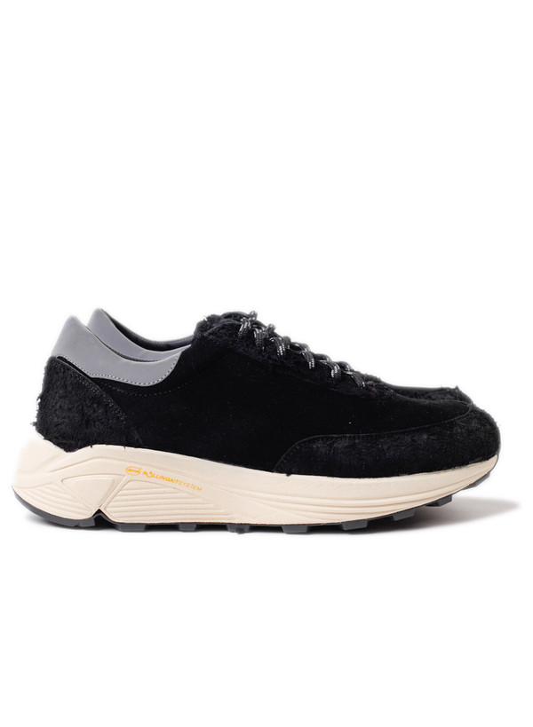 Men's Our Legacy Mono Runner Black Texture Men's Our Legacy Mono Runner Black Texture