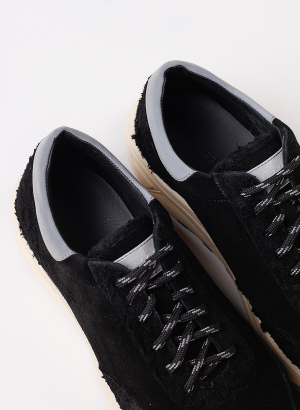 Men's Our Legacy Mono Runner Black Texture Men's Our Legacy Mono Runner Black Texture