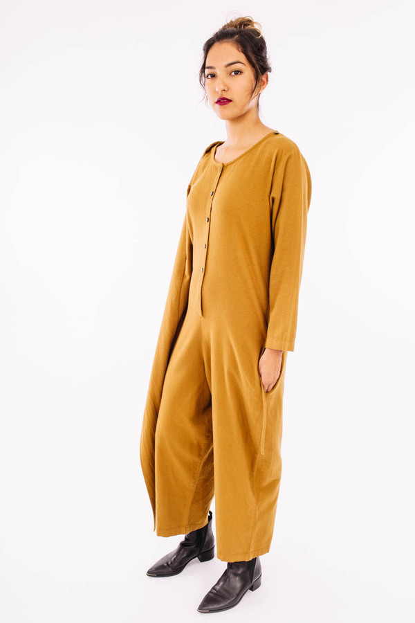 Black Crane Folding Jumper (Gold Brown) Black Crane Folding Jumper (Gold Brown)