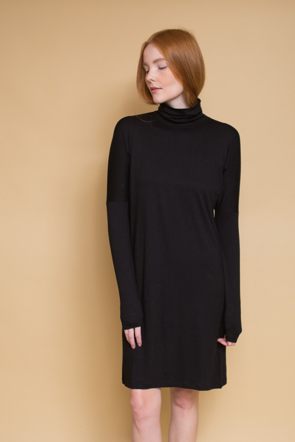 Just Female Bliss Dress - Black Just Female Bliss Dress - Black