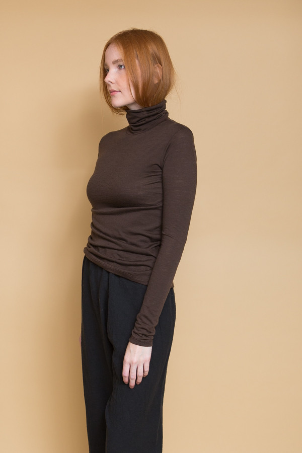 Just Female Violet Rollneck Top Just Female Violet Rollneck Top