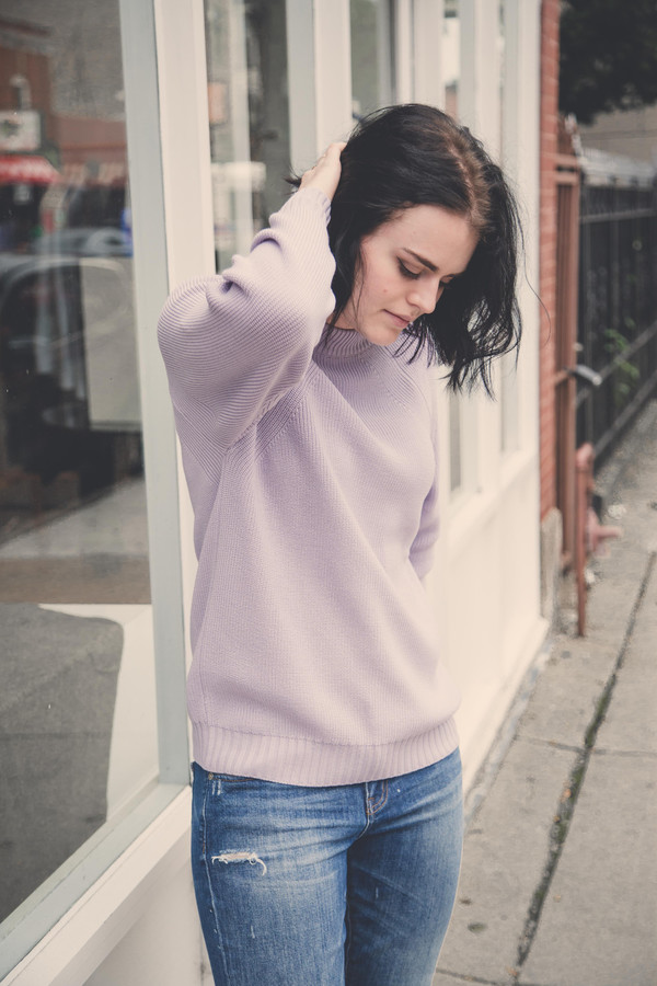 Diarte Jasper Sweater in Lilac Diarte Jasper Sweater in Lilac