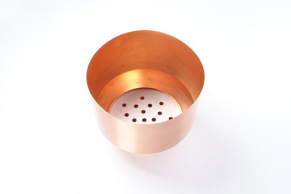 YIELD DESIGN COPPER SPUN PLANTER YIELD DESIGN COPPER SPUN PLANTER