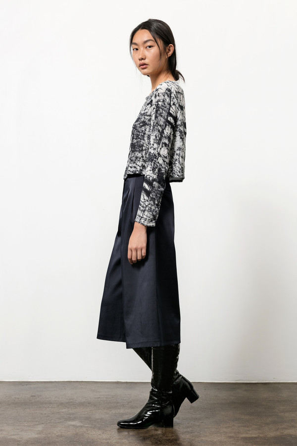 Osei-Duro Vesper Top in Broken Barcode Osei-Duro Vesper Top in Broken Barcode