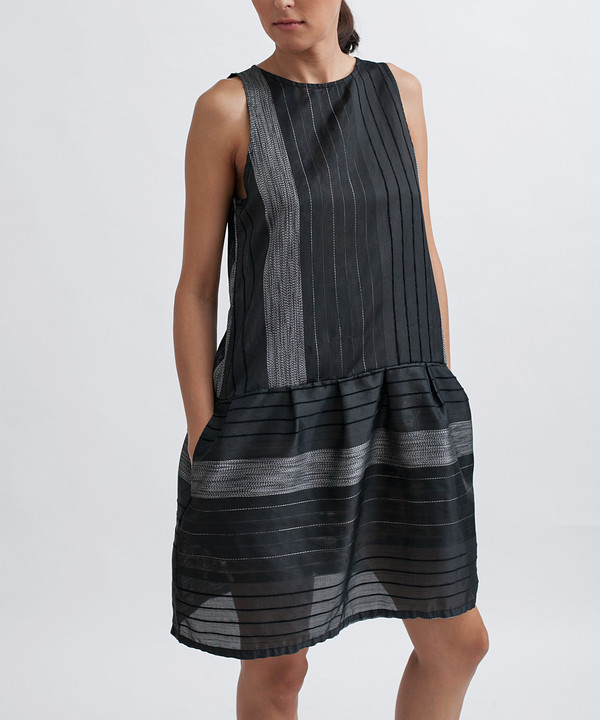 Ace & Jig Party Frock in Shadow Ace & Jig Party Frock in Shadow