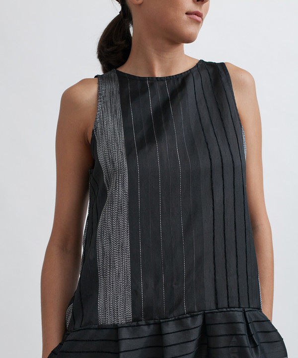 Ace & Jig Party Frock in Shadow Ace & Jig Party Frock in Shadow