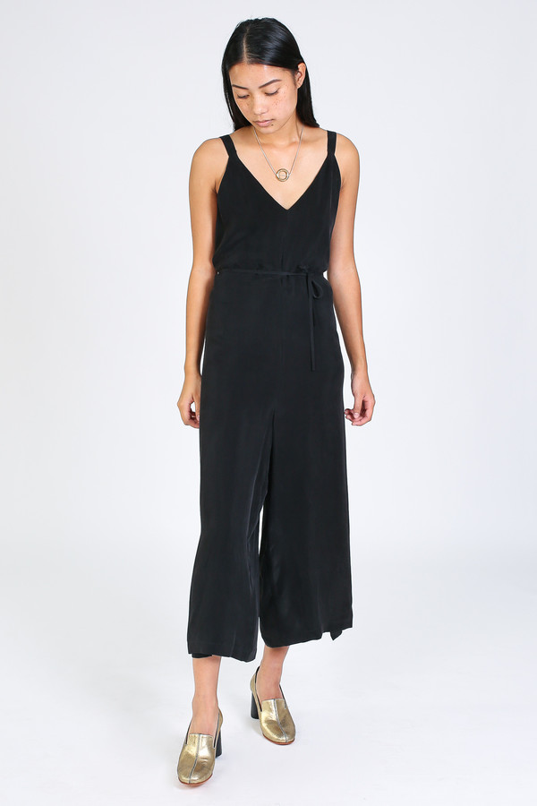 Shaina Mote Florence jumpsuit in ink Shaina Mote Florence jumpsuit in ink
