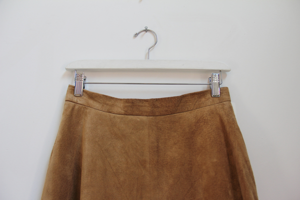 Hey Jude Suede A-Line Skirt Hey Jude Suede A-Line Skirt
