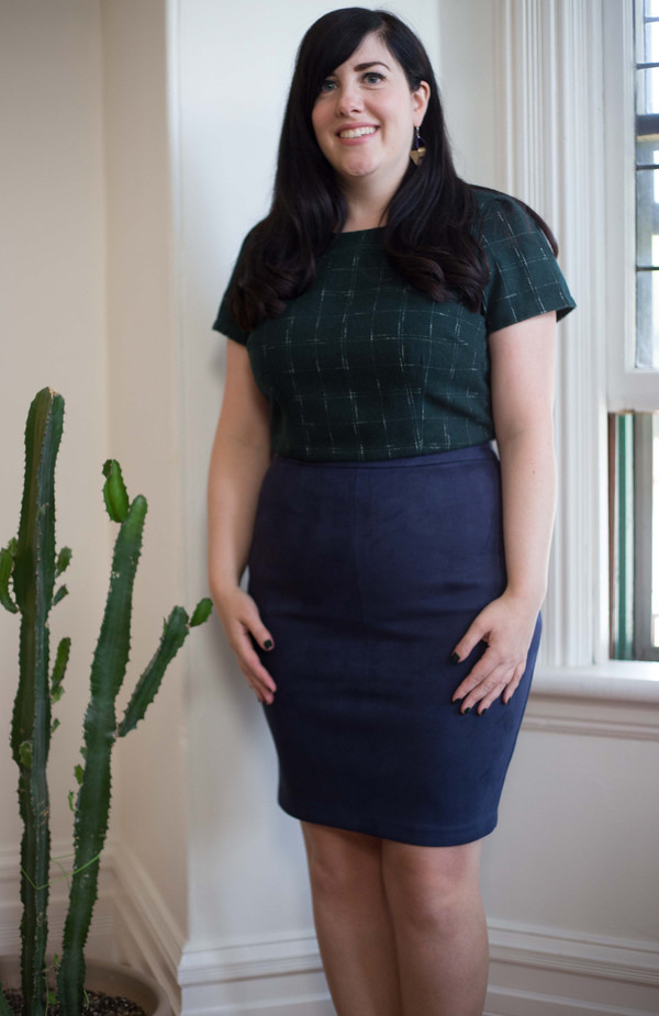 Valérie Dumaine Hilma Skirt - Navy Valérie Dumaine Hilma Skirt - Navy