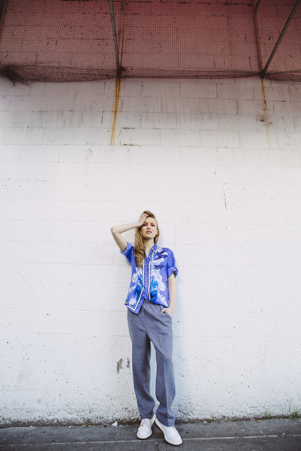 Hey Jude Vintage Dolphin Blouse by Escada Hey Jude Vintage Dolphin Blouse by Escada