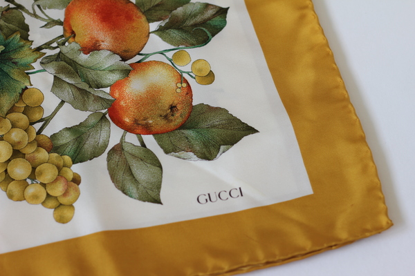 Hey Jude Vintage Motif Scarf by Gucci Hey Jude Vintage Motif Scarf by Gucci