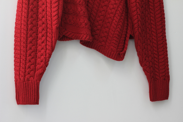 Hey Jude Asymmetrical Knit Pullover Hey Jude Asymmetrical Knit Pullover