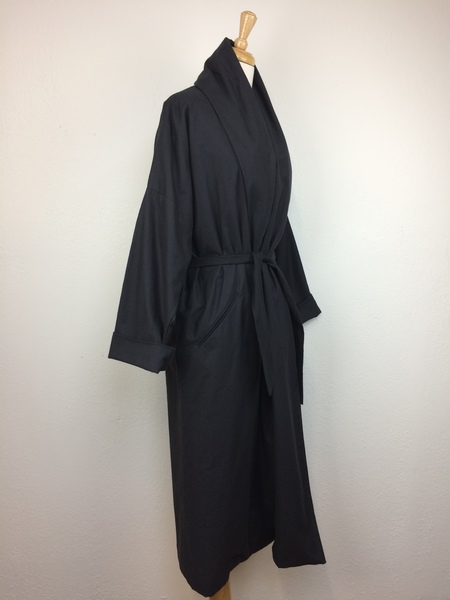 Black Crane Long Coat Black Crane Long Coat