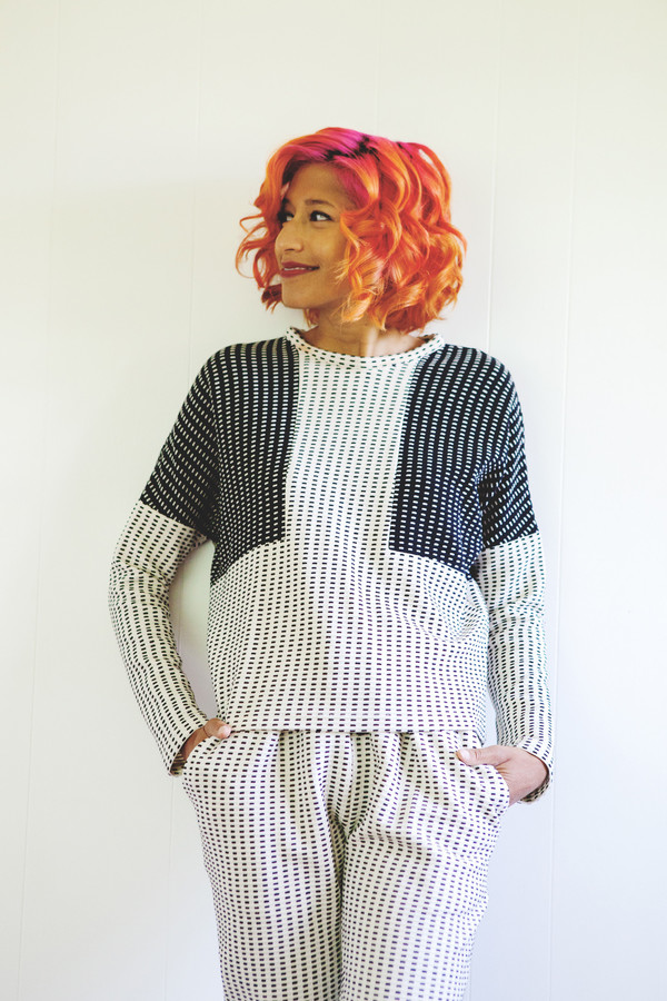 Eve Gravel Eclipse Sweater Eve Gravel Eclipse Sweater