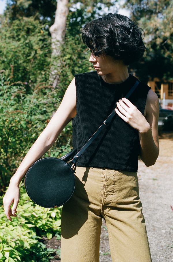 Rachel Comey Yana Top - coal corduroy Rachel Comey Yana Top - coal corduroy