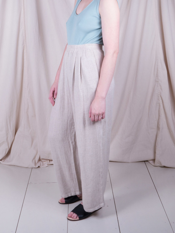 DUO NYC Vintage Linen Trousers DUO NYC Vintage Linen Trousers