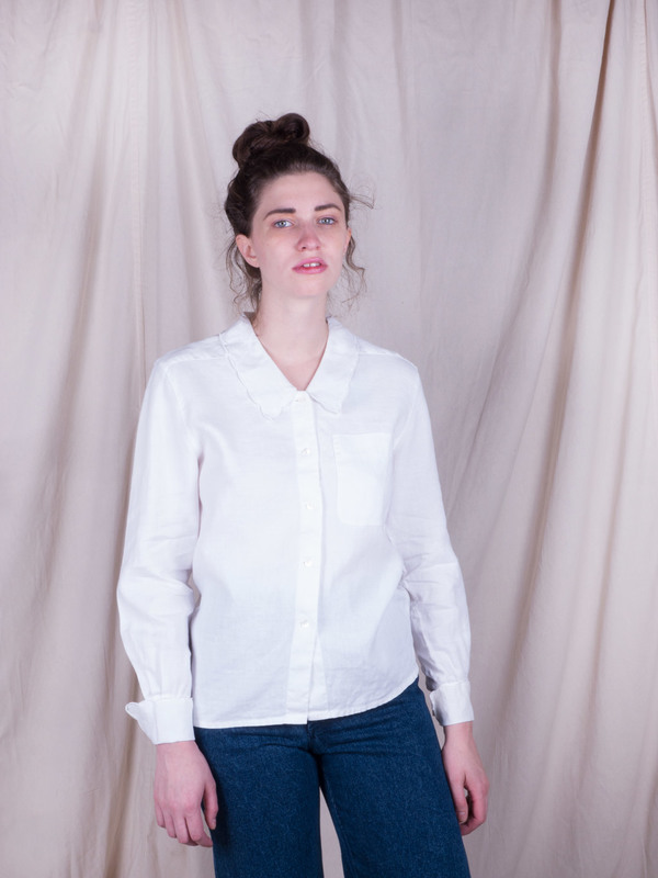 DUO NYC Vintage Liz Claiborne Linen Buttondown DUO NYC Vintage Liz Claiborne Linen Buttondown