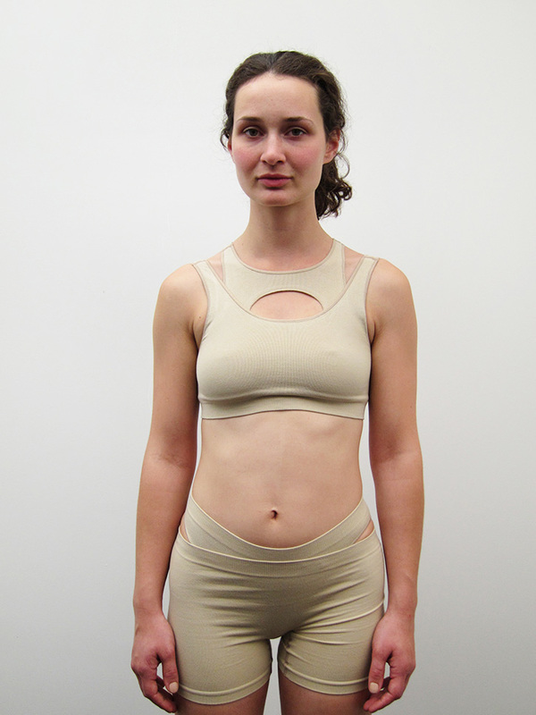 Baserange Esther Top, Nude Baserange Esther Top, Nude