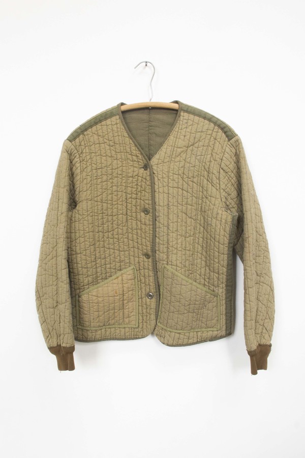 QUILTED JACKET QUILTED JACKET