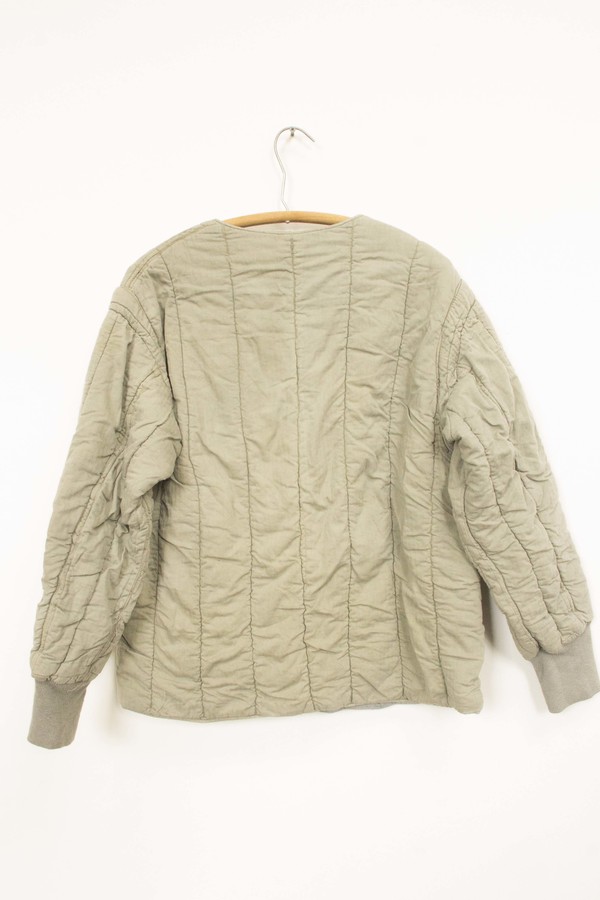 VINTAGE QUILTED COTTON JACKET VINTAGE QUILTED COTTON JACKET