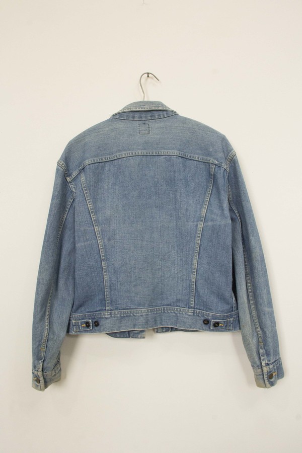 VINTAGE LEE JEAN JACKET VINTAGE LEE JEAN JACKET
