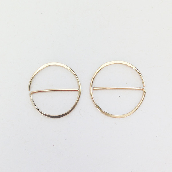 ERICA WEINER - UNIVERSAL NO GOLD EARRINGS ERICA WEINER - UNIVERSAL NO GOLD EARRINGS
